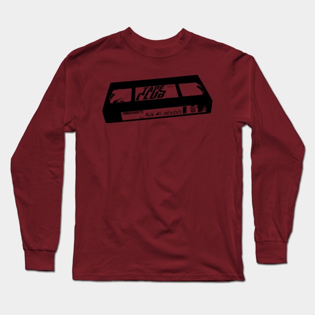 Tape Club - Dueling Decades Long Sleeve T-Shirt by Dueling Decades